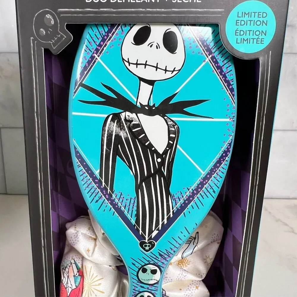 Wet Brush Nightmare Before Christmas Jack Skellington Limited Edition NIB Disney
